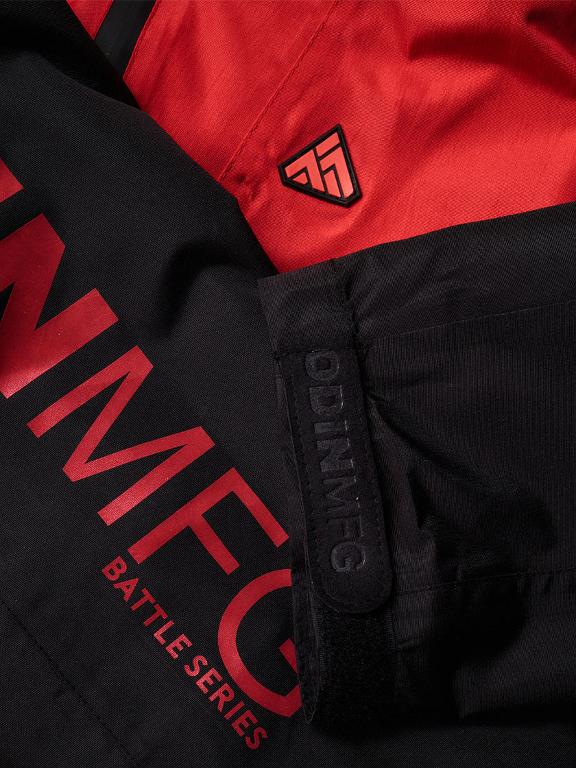 Odin AT3 Anorak Jacket - Red & Black