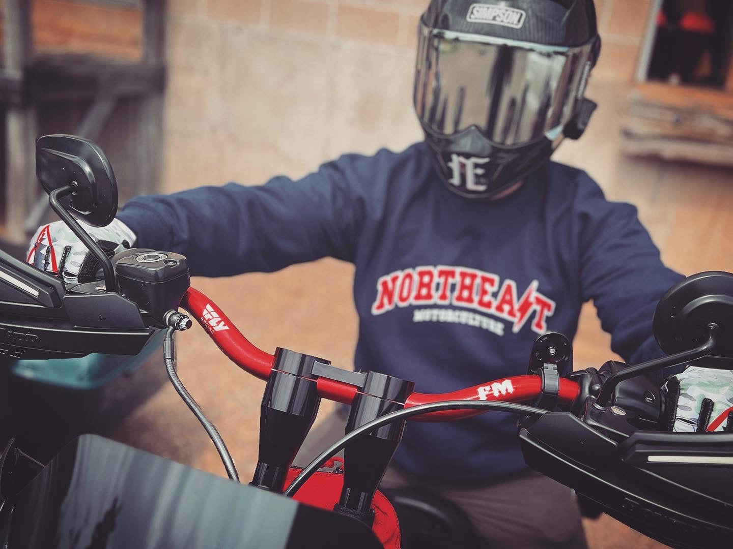 Patriot Crew Neck