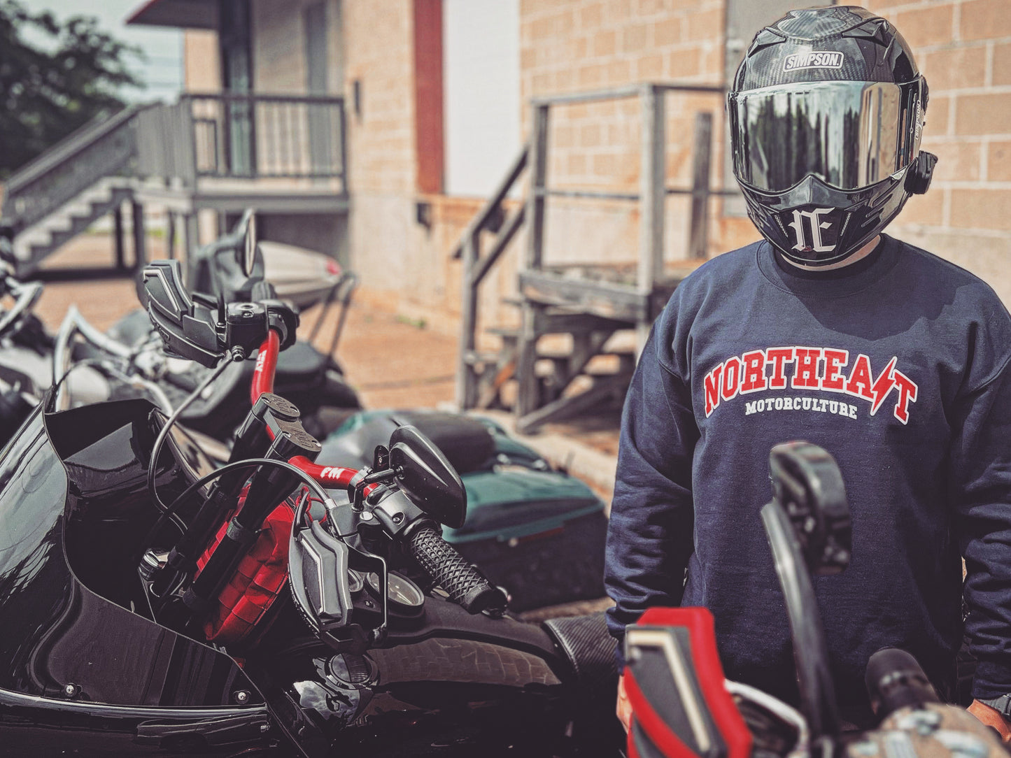 Patriot Crew Neck