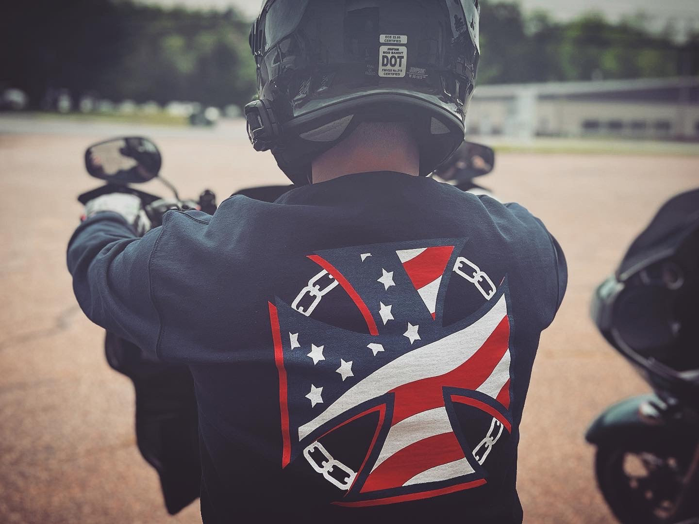 Patriot Crew Neck