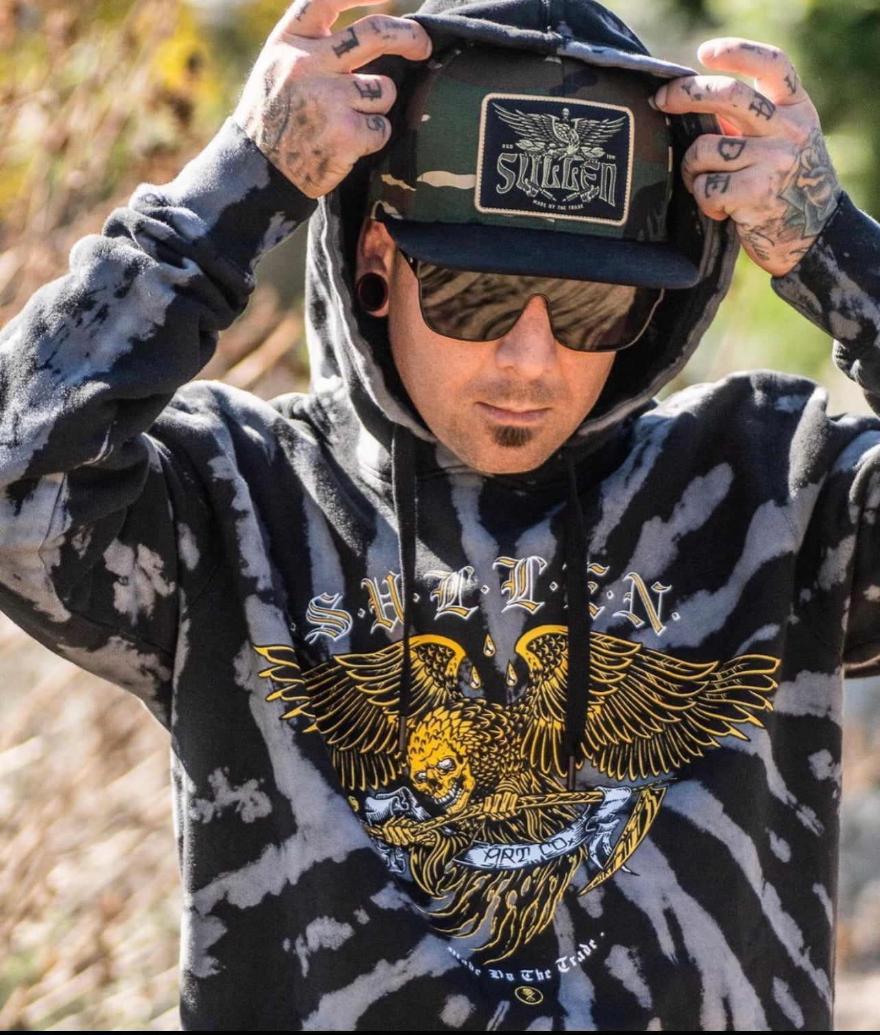 Reagle Pullover Hoodie - Sullen