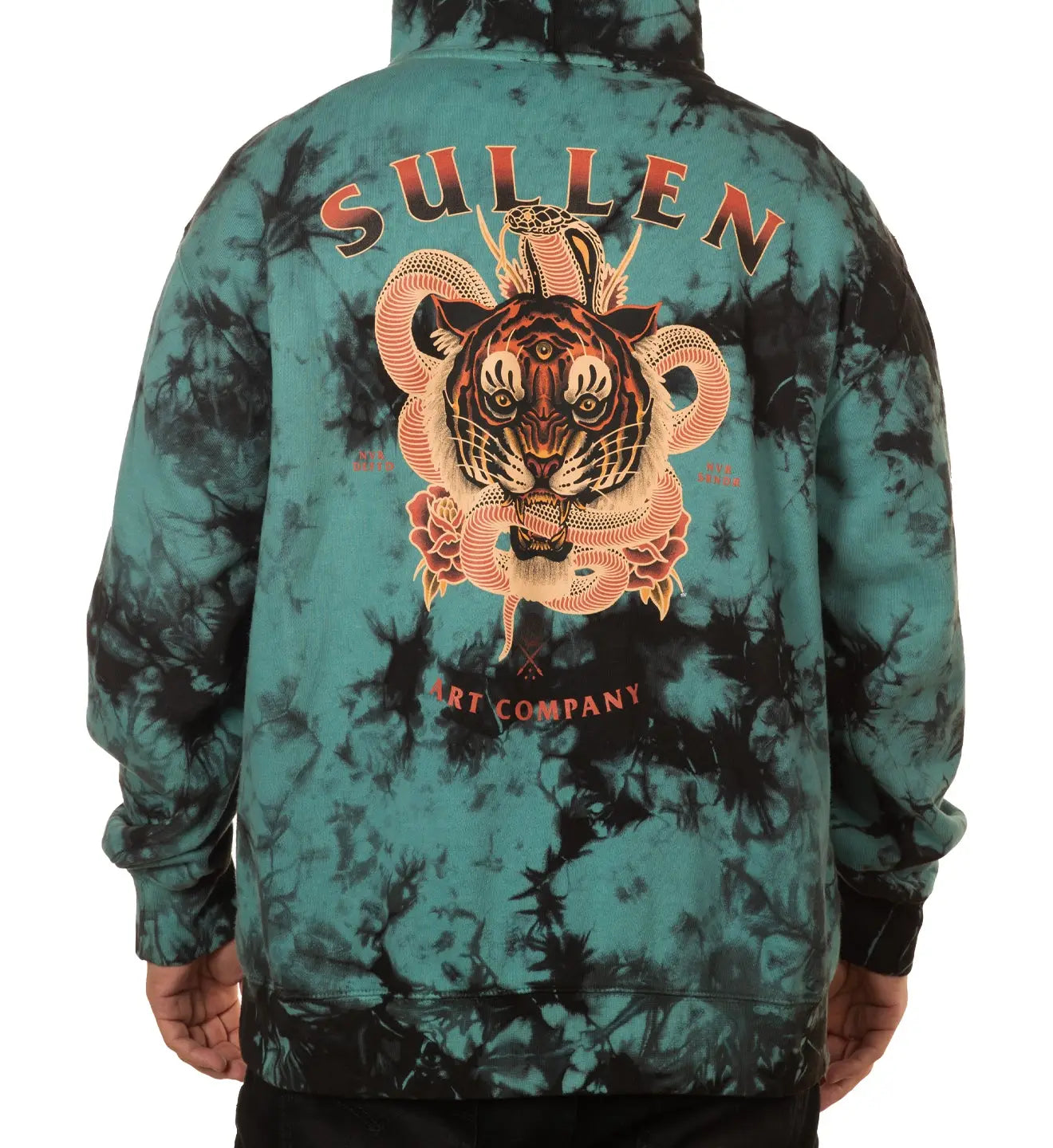 Teyeger Pullover Hoodie - Sullen