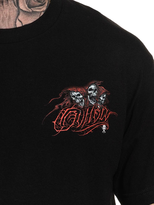 Threeper Tee - Sullen