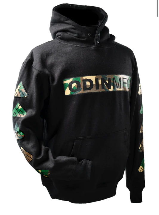 Camo Banner Hoodie - ODIN
